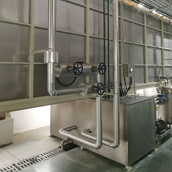 Robot automatic paint assembly line