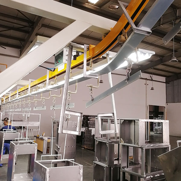 Experimental equipment automatic spraying production line