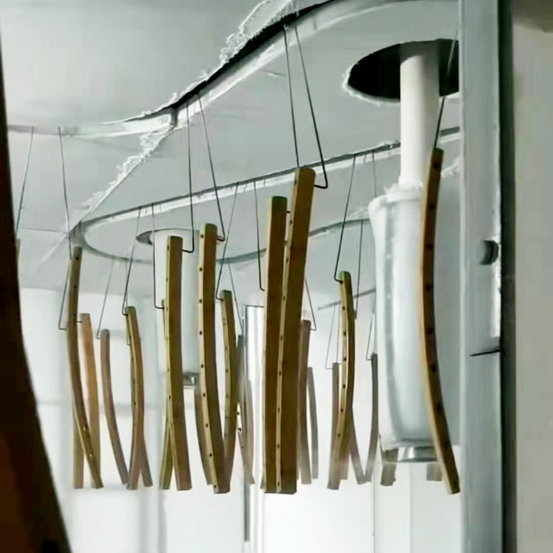 Electrostatic paint assembly line equipment