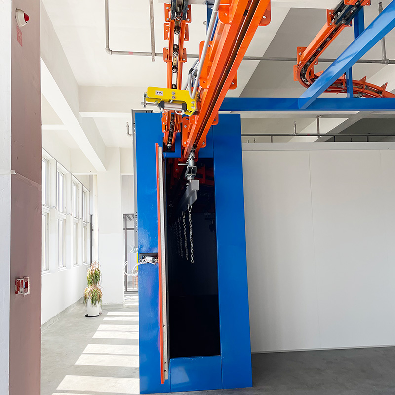 Children's toy spray paint assembly line